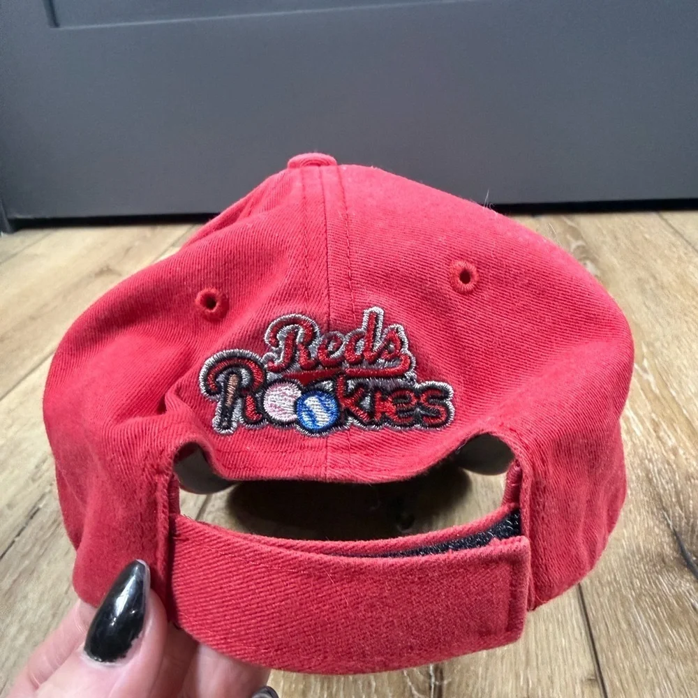 47 Brand Cincinnati Reds MLB Reds Rookies Adjustable Baseball Cap